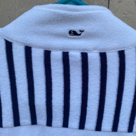 VINEYARD VINES Terry Cloth Swim Cover Up Dress Size Medium - Picture 8 of 8